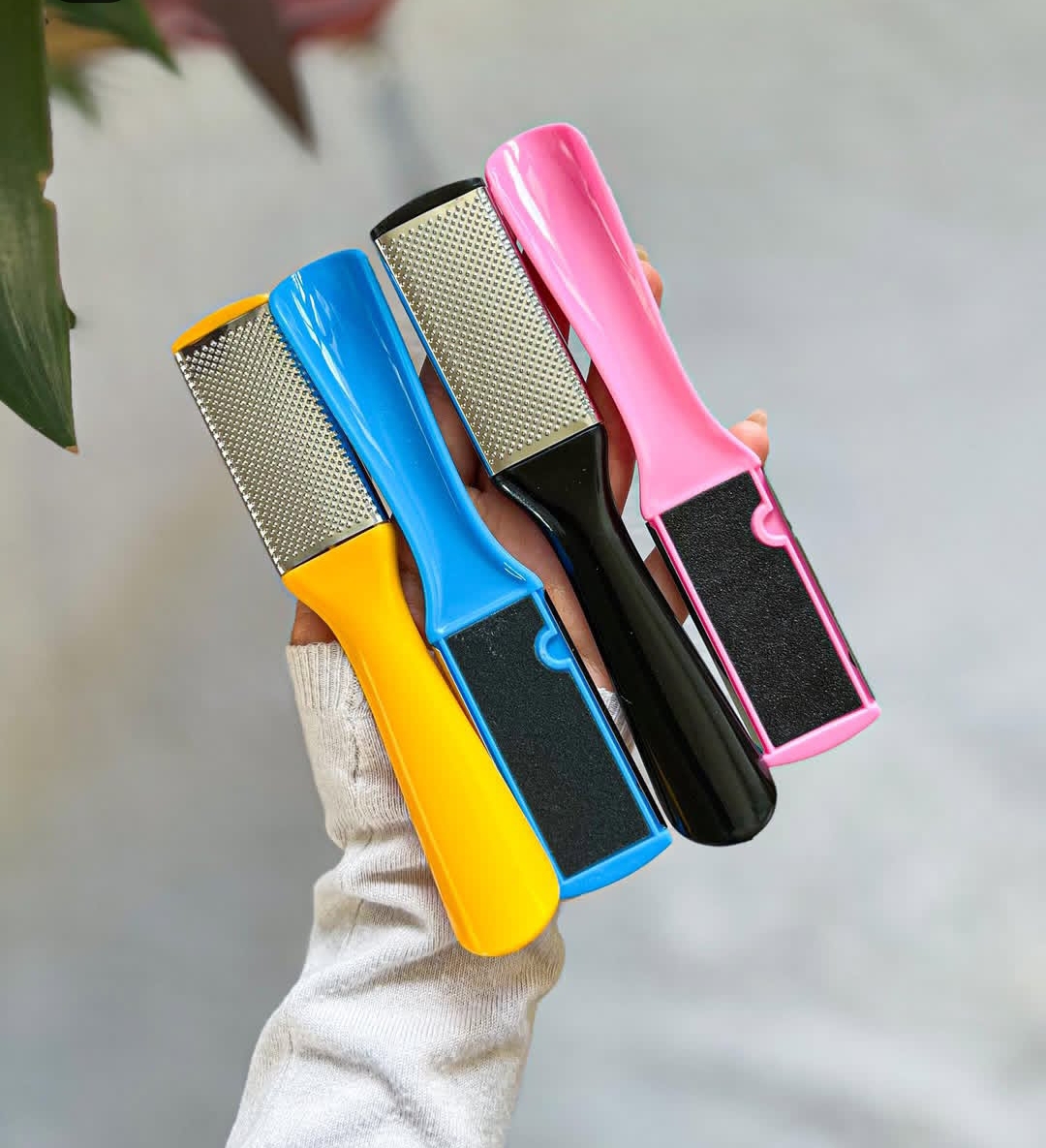 سوهان حرفه‌ای دوطرفه پا - ابزار لطافت پا