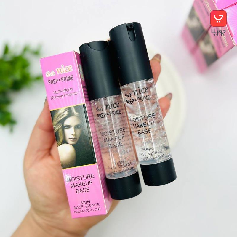 پرایمر نایس اصل برای ماندگاری آرایش و کوچک کردن منافذ