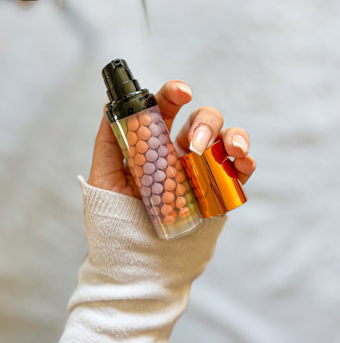 پرایمر رنگین کمانی  (اصلاح رنگ پوست در یک مرحله)