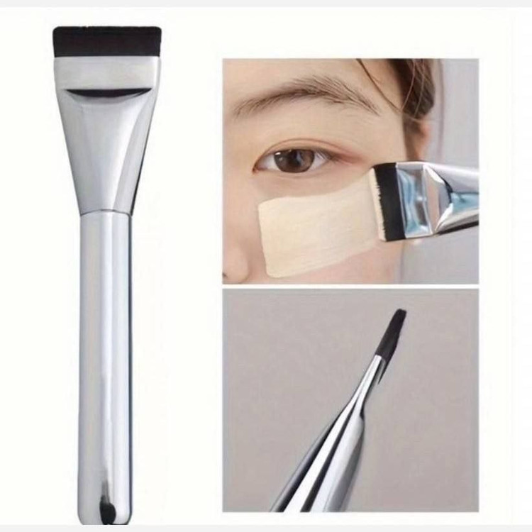 براش تخت کرم پودر سیلور (Flat Foundation Brush)
