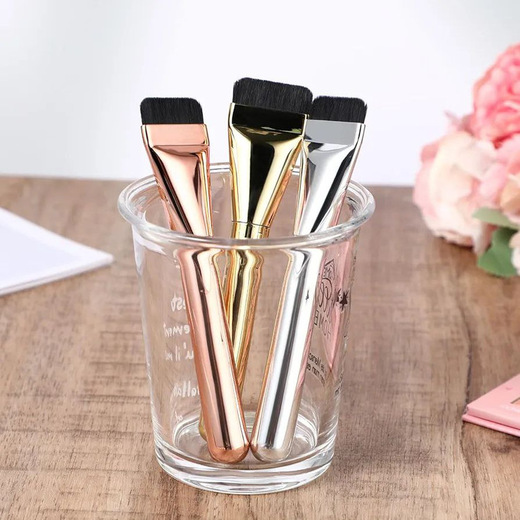 براش تخت کرم پودر سیلور (Flat Foundation Brush)