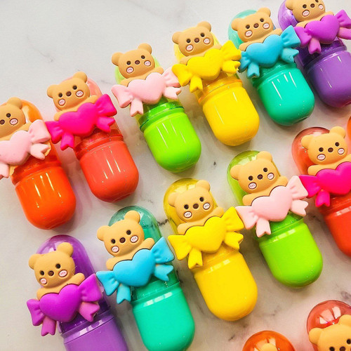 بالم لب کیوت طرح خرسی – Cute Bear Lip Balm