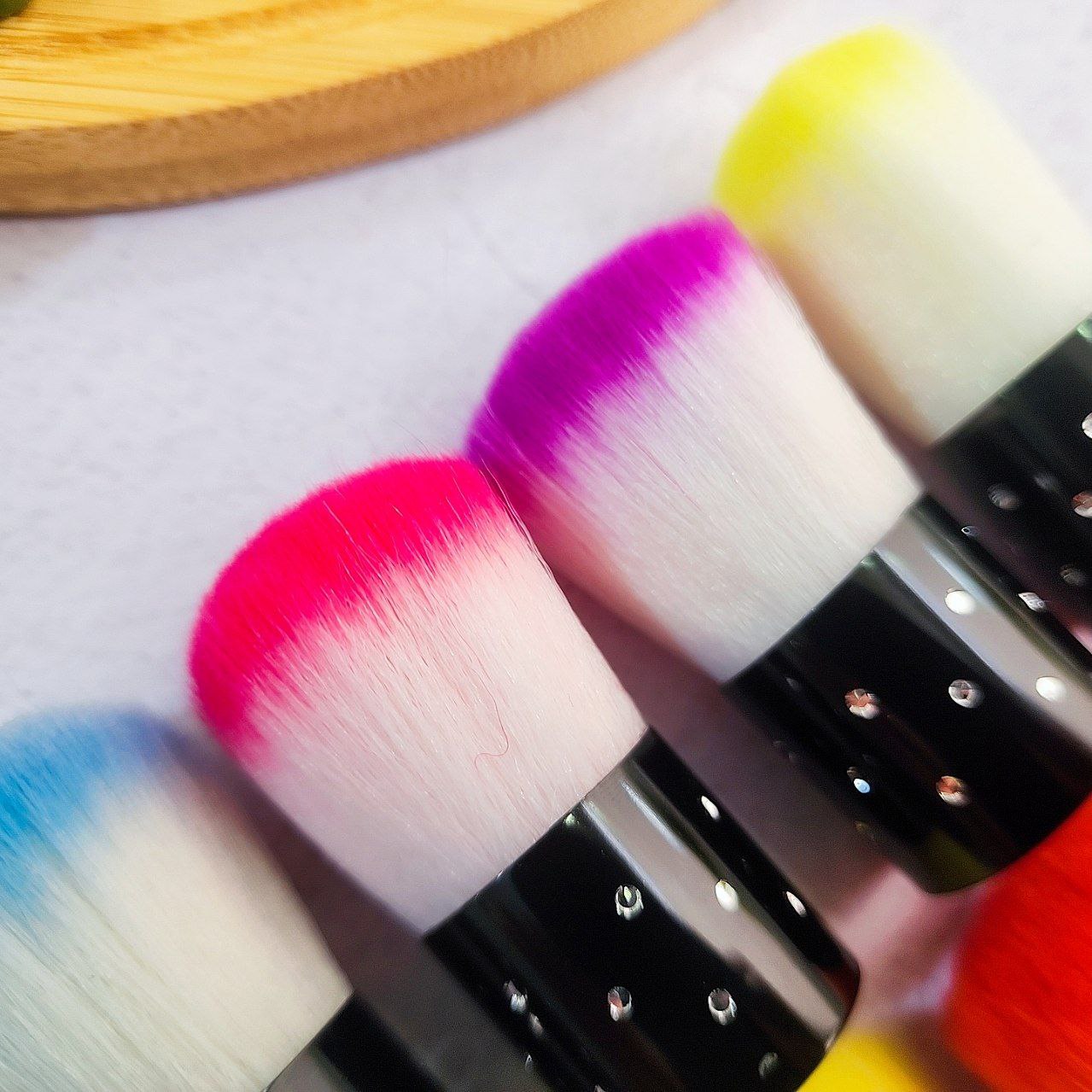 براش رژگونه کیوت بدون ریزش – Soft & Cute Blush Brush