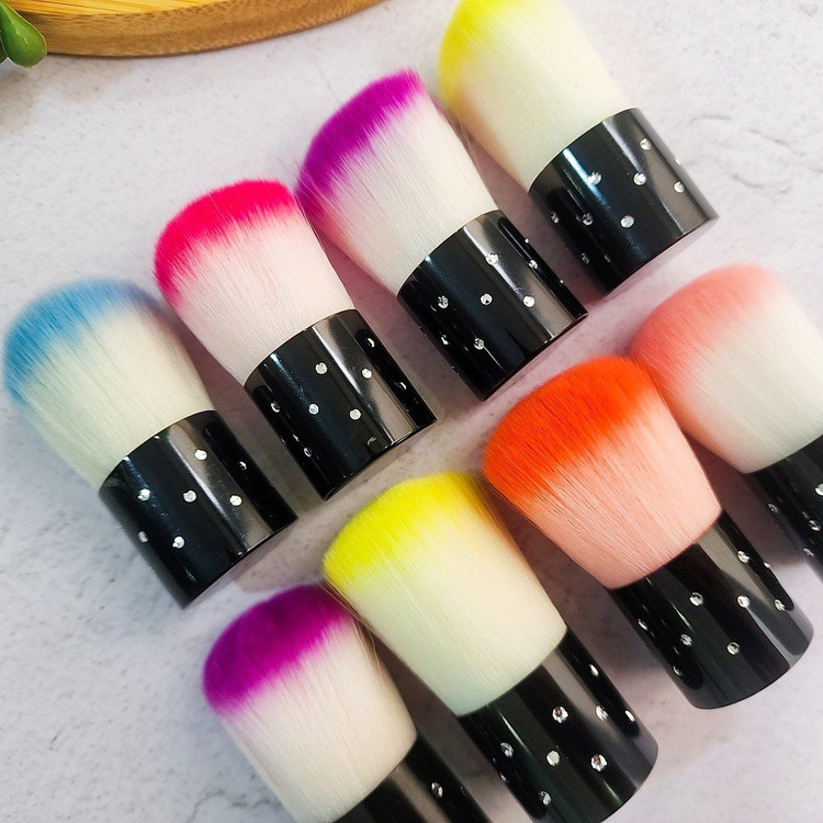 براش رژگونه کیوت بدون ریزش – Soft & Cute Blush Brush
