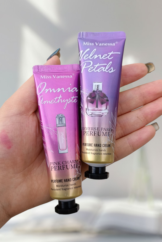 کرم دست عطری Miss Vanessa تکی با رایحه فوقالعاده