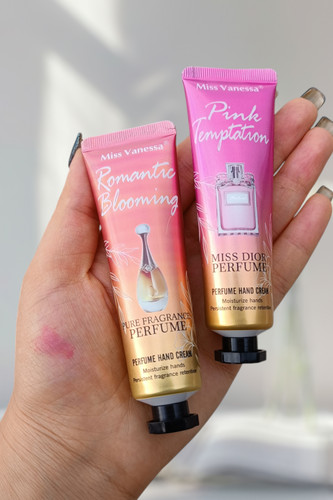 کرم دست عطری Miss Vanessa تکی با رایحه فوقالعاده