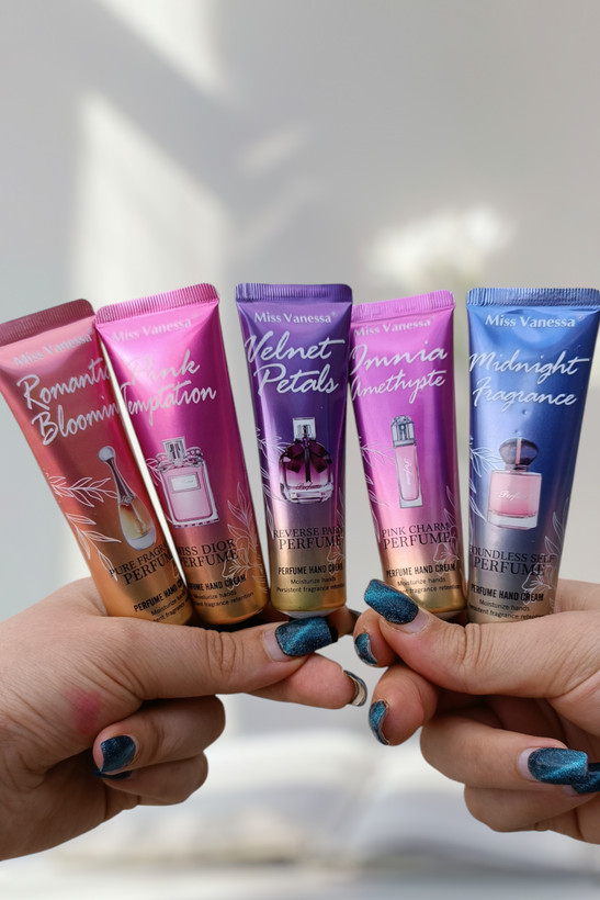 کرم دست عطری Miss Vanessa تکی با رایحه فوقالعاده