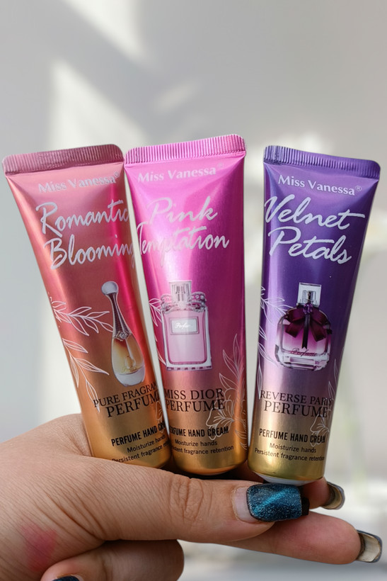 کرم دست عطری Miss Vanessa تکی با رایحه فوقالعاده