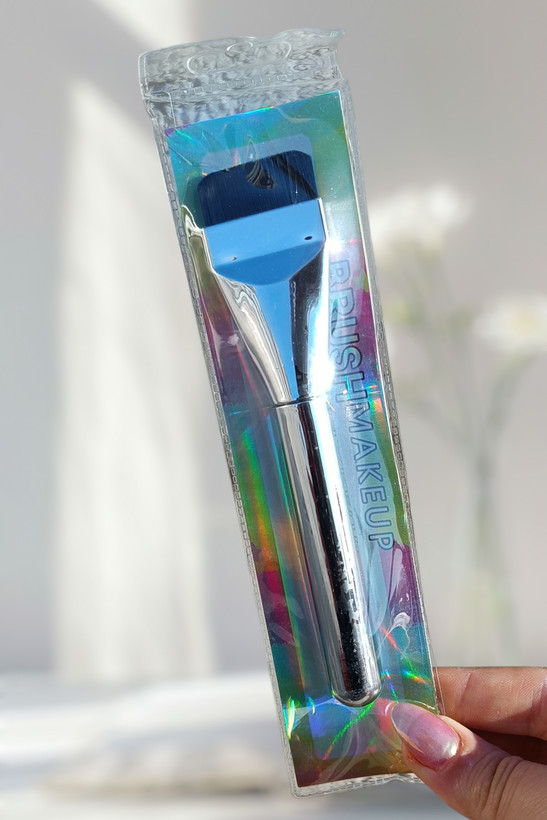 براش تخت کرم پودر سیلور (Flat Foundation Brush)