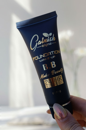 بی بی کرم اورجینال گارنیش SPF15 حجم ۵۰ میل | پوست صاف و طبیعی بدون ماسک شدن