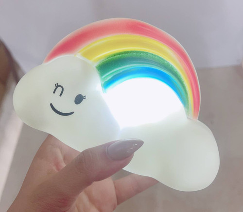 چراغ خواب ابری رنگینکمانی مدل AMXY Cloud Light