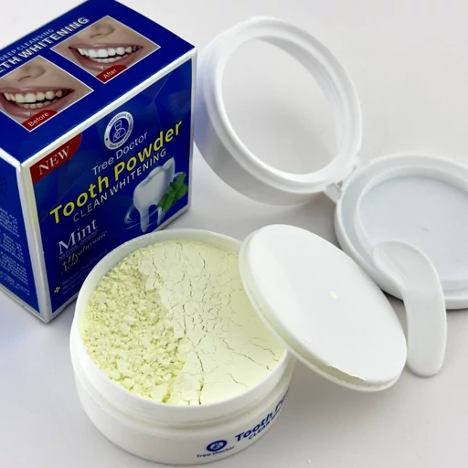 پودر سفید کننده فوری دندان Tooth Powder
