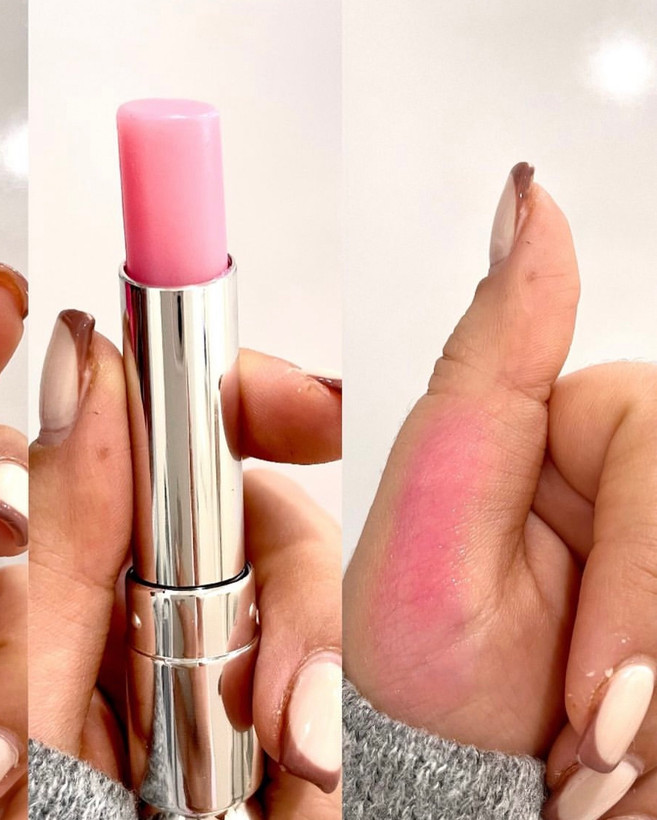 بالم لب پینترستی دخترونه AIYISHABEAUTYطرح فانتزی و جذاب | نرمکننده و ترمیمکننده لب | رایحهدار و شفاف