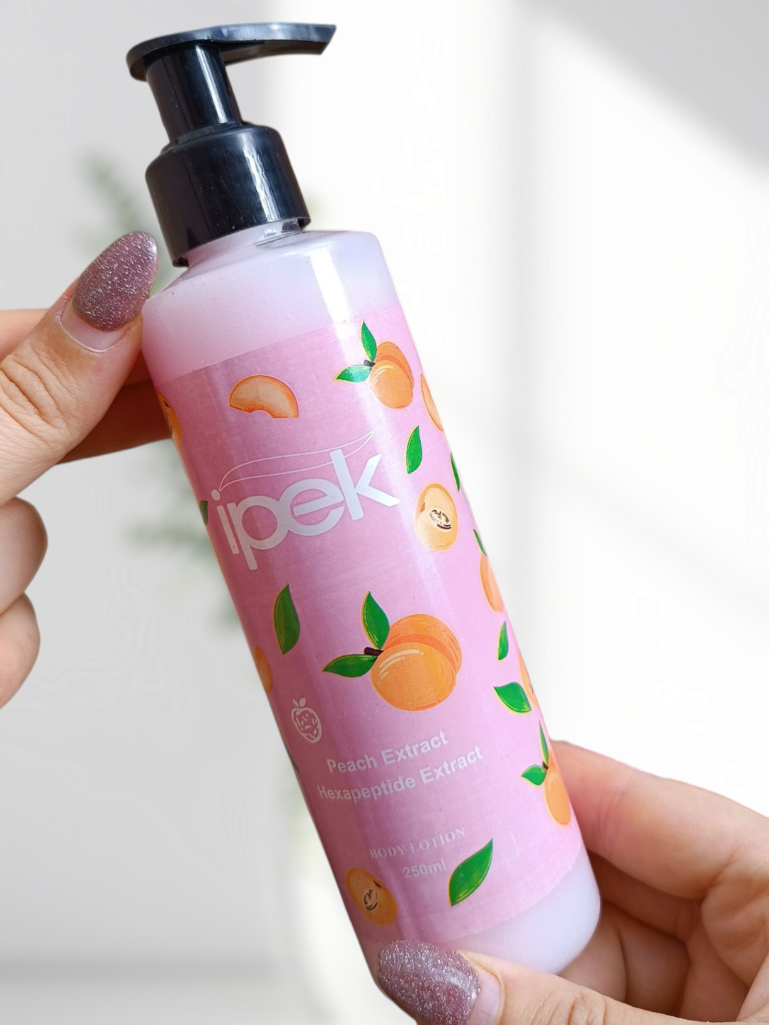 لوسیون بدن هلو ۲۵۰ میل | آبرسان قوی و معطر برای پوست خشک