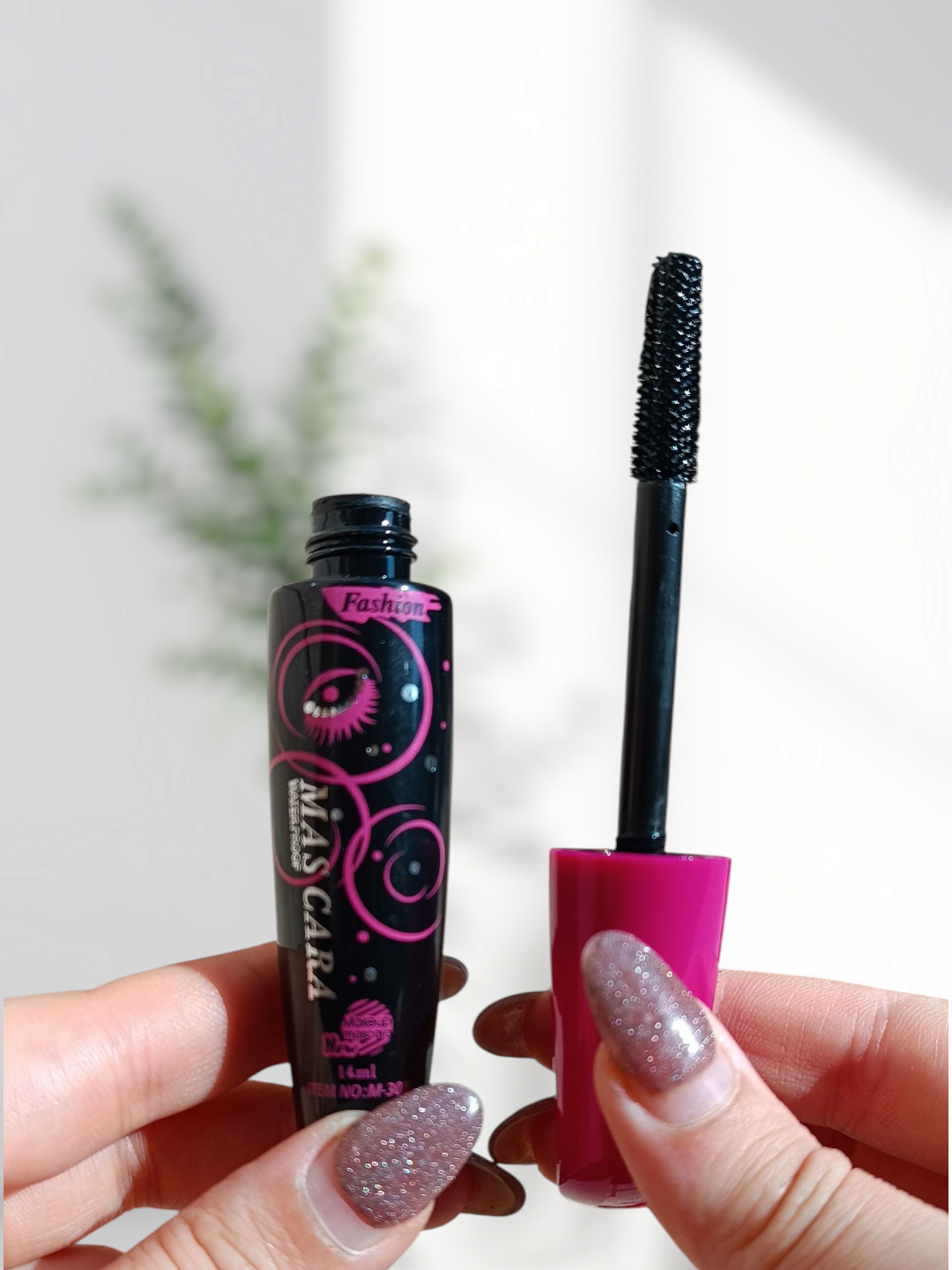 ریمل کمیس سر بنفش Mascara | حجم‌دهنده و بلندکننده حرفه‌ای با برس سیلیکونی