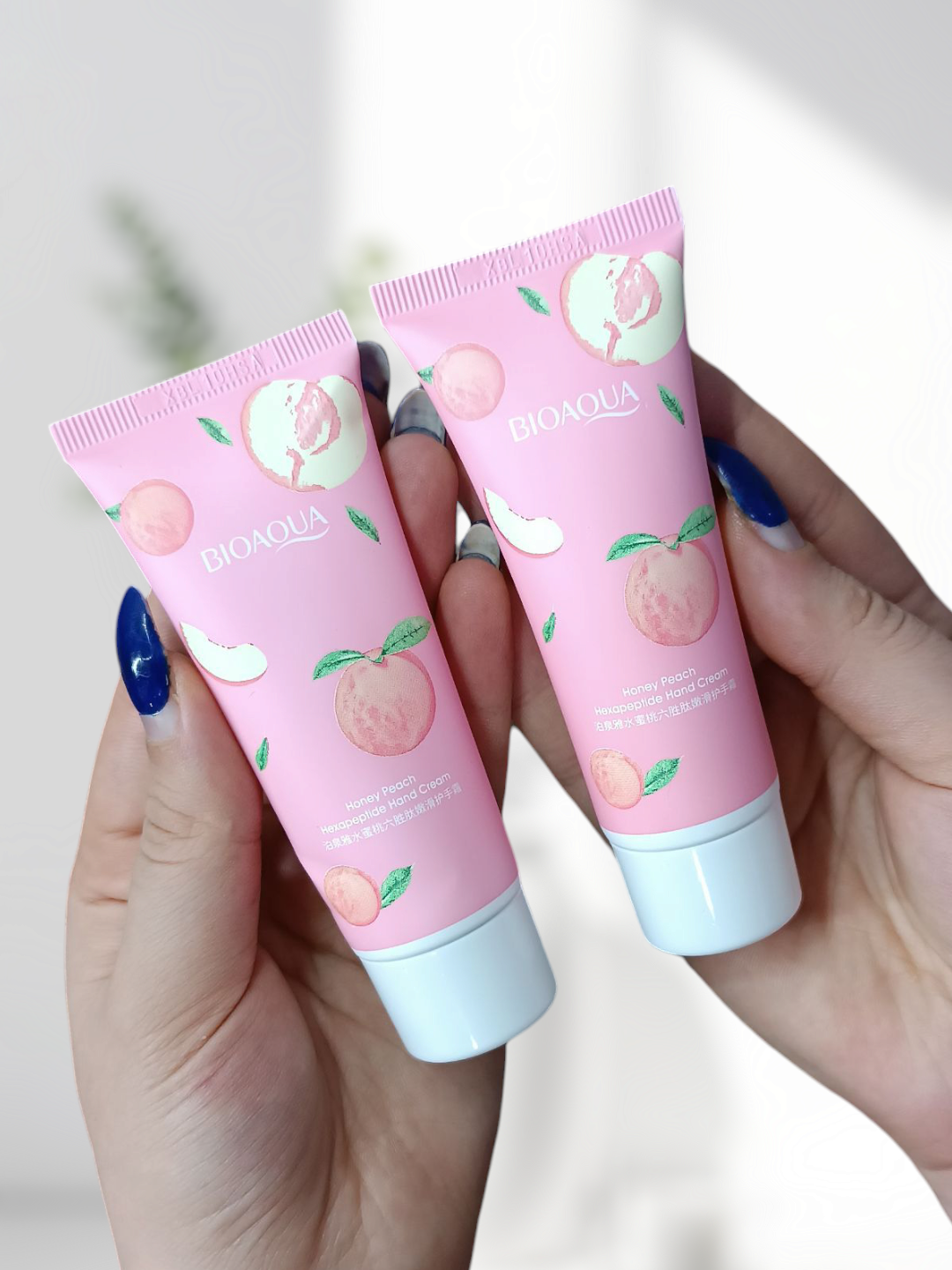 کرم مرطوب‌کننده دست و صورت هلو – آبرسانی و لطافت فوق‌العاده