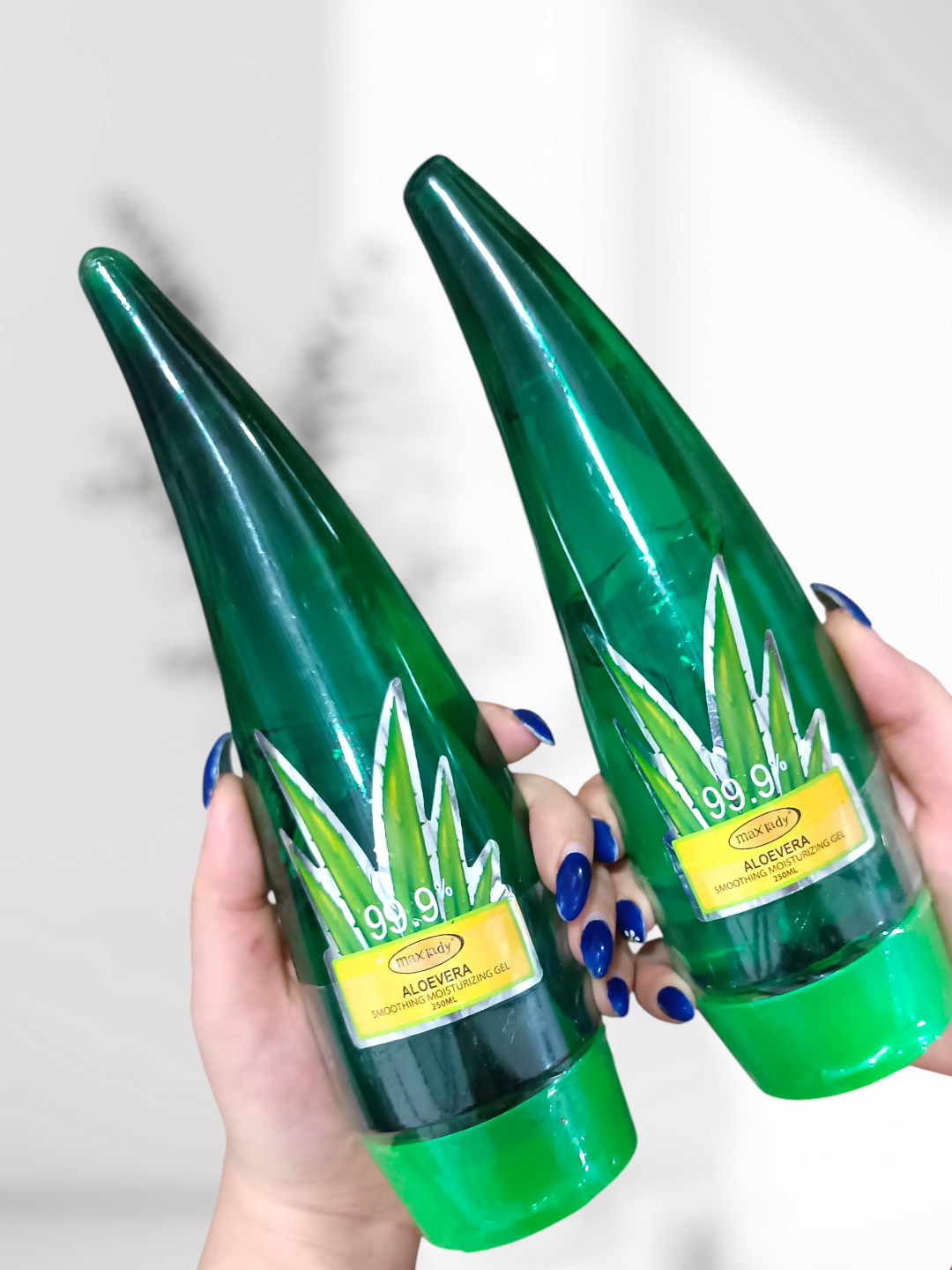 ژل شاخکی آلوورا مرطوب‌کننده و بازسازی‌کننده پوست