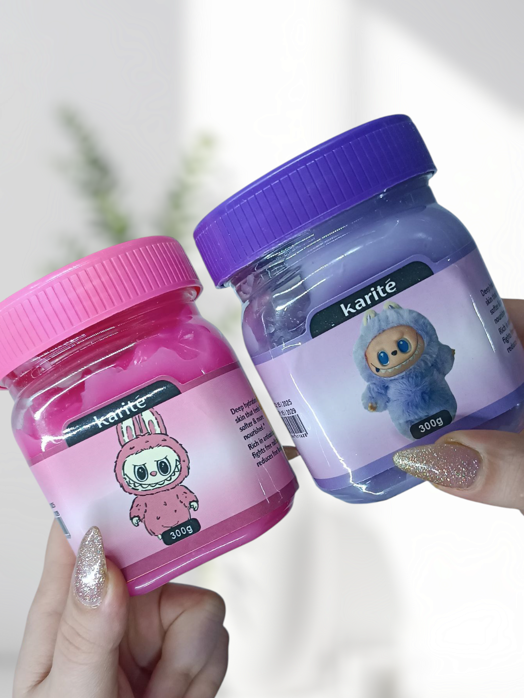 کره بدن ترند لبوبو  آبرسان قوی و نرم کننده پوست های خشک (300 گرم)