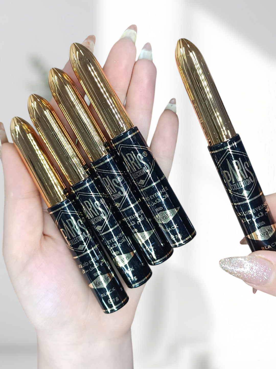 خط چشم پاریس مویی