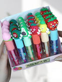 برق لب حرارتی فانتزی طرح میوه (Fruit Lip Gloss)