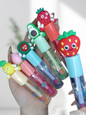 برق لب حرارتی فانتزی طرح میوه (Fruit Lip Gloss)