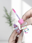 برق لب حرارتی فانتزی طرح کیتی (Hello Kitty Lip Gloss)