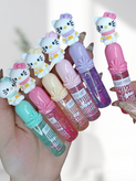 برق لب حرارتی فانتزی طرح کیتی (Hello Kitty Lip Gloss)
