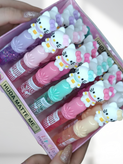 برق لب حرارتی فانتزی طرح کیتی (Hello Kitty Lip Gloss)