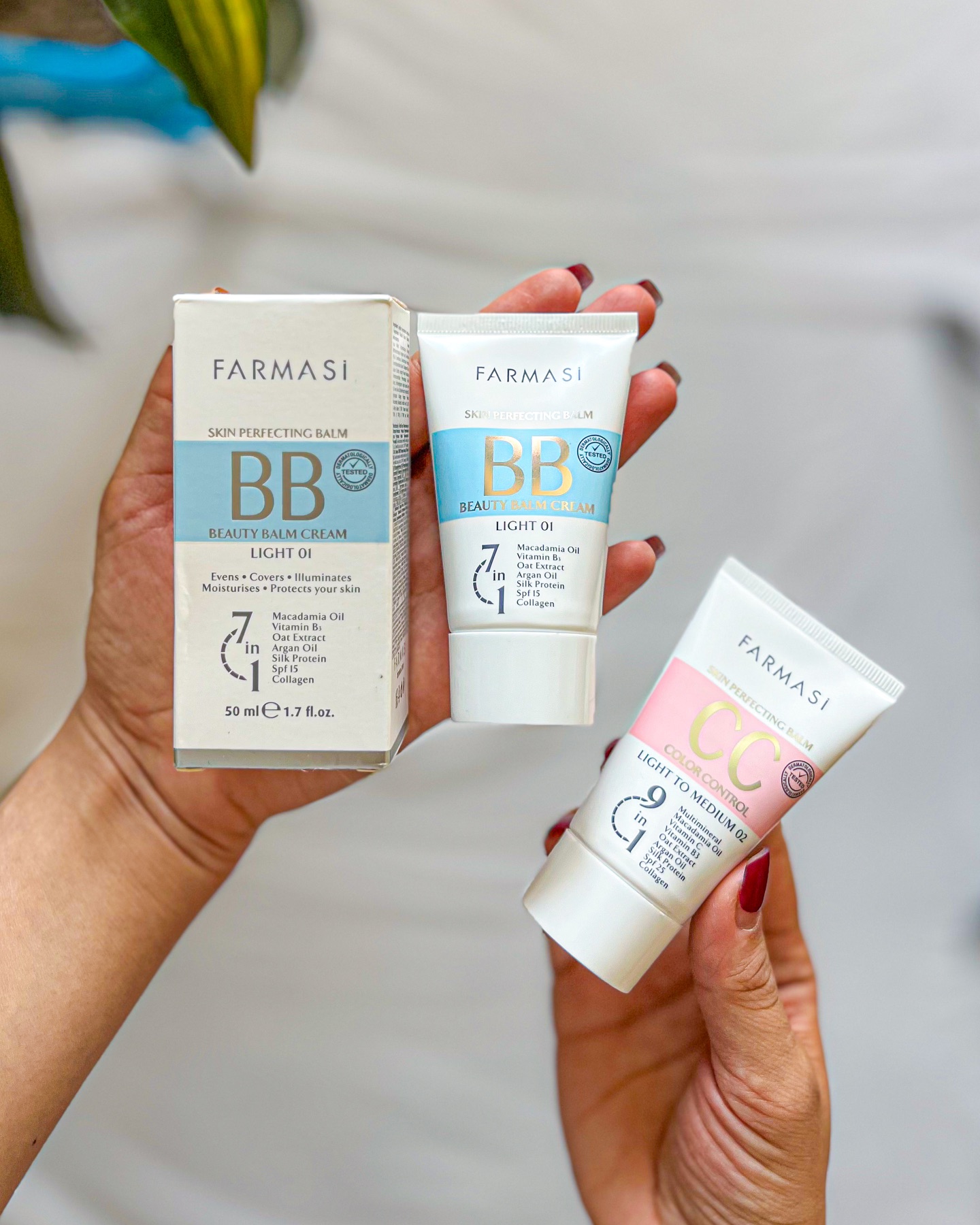 سی سی کرم فارماسی ۵۰ میل آرایش و مراقبت همزمان