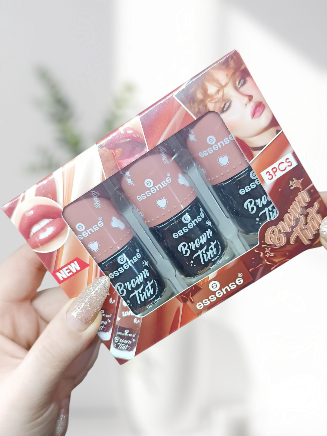 تینت لب قهوه ای اسنس (Essence)  ماندگاری بالا و ظاهر طبیعی(فروش تکی)