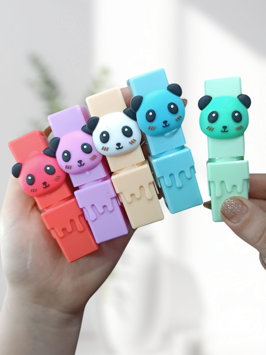 بالم لب حرارتی فانتزی  طرح پاندا