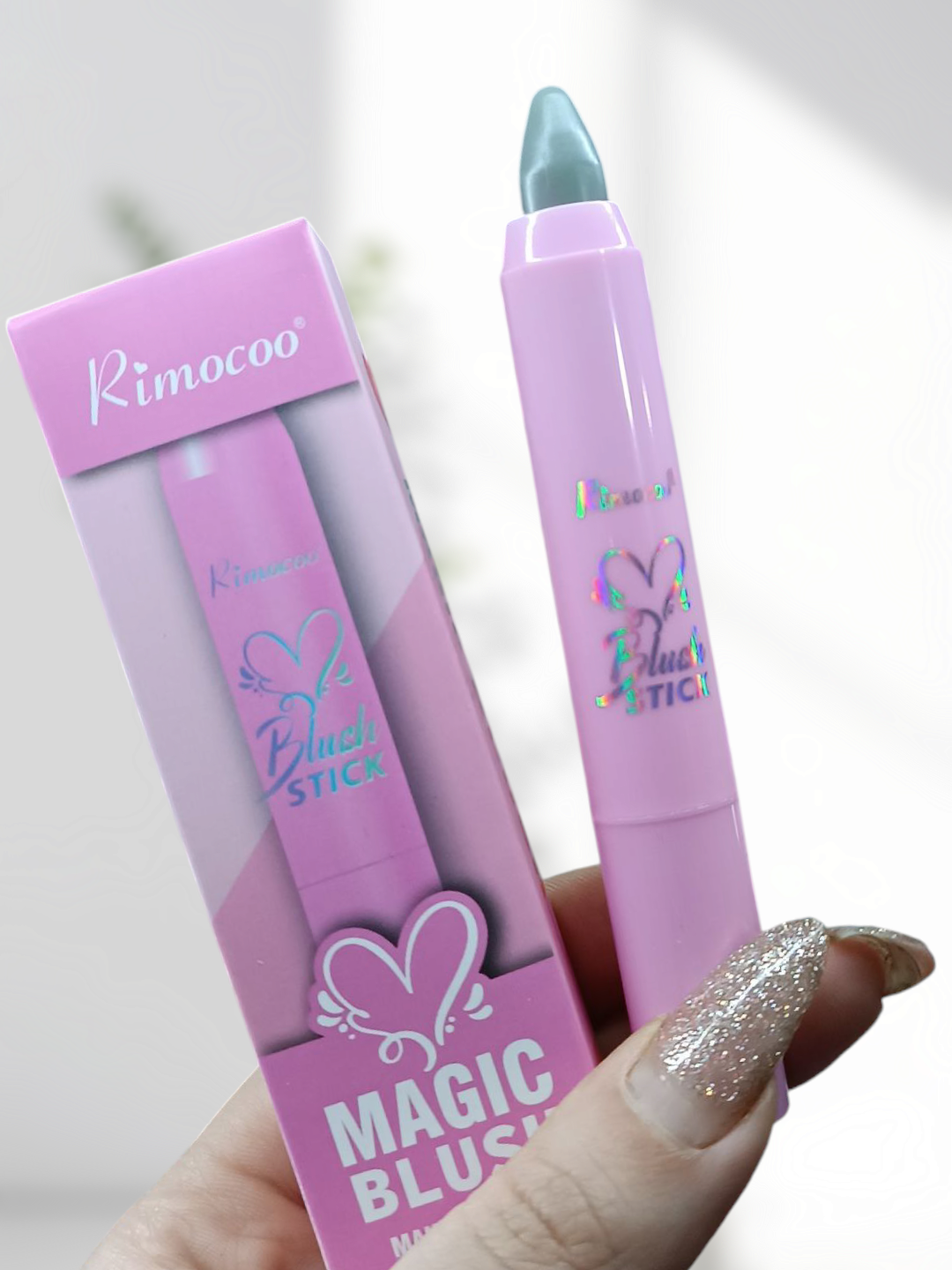 بالم لب پیچی حرارتی – صورتی شونده با دمای لب