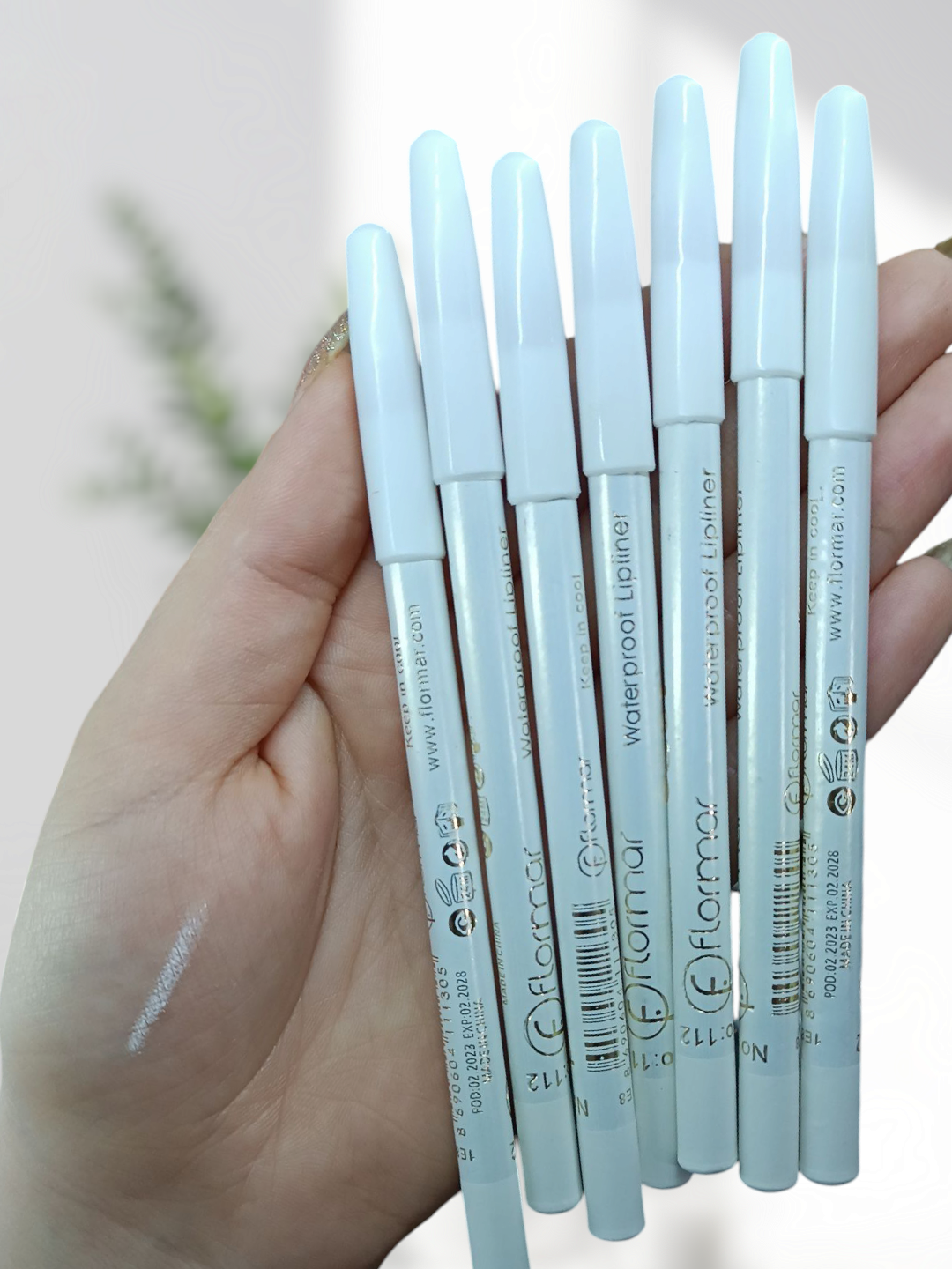 مداد چشم سفید فلورمار (Flormar) – مناسب خط داخلی چشم