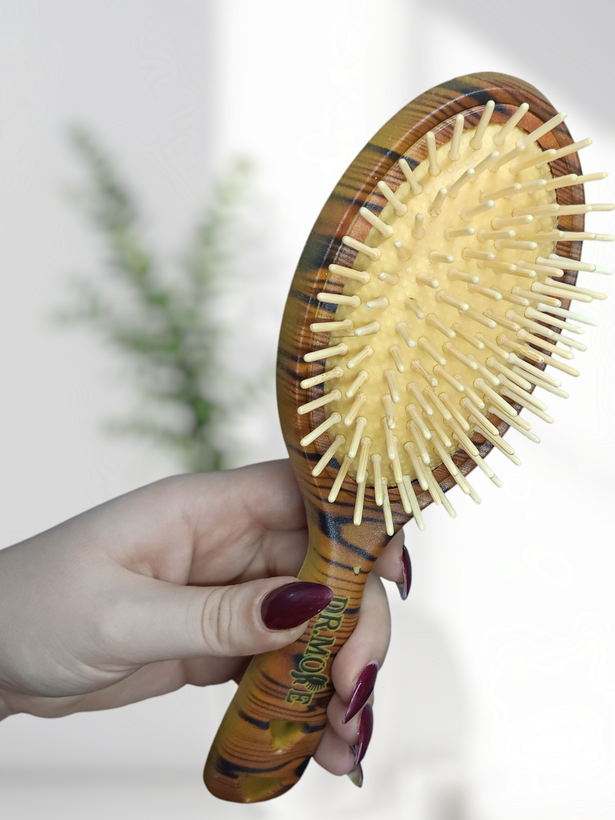 برس چوبی حرفه ای مو کیفیت عالی