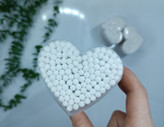 گوش پاک کن مدل قلبی دسته چوبی