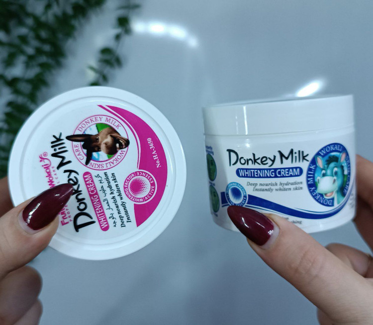 کرم مرطوب کننده دست و صورت الاغ Donkey Milk | نرمکننده و مغذی 🫏