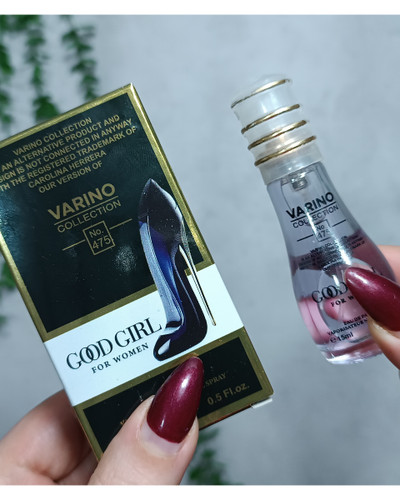 عطر گودگرل ۱۵ میل رایحه ای ماندگار و زنانه با اصالت خاص