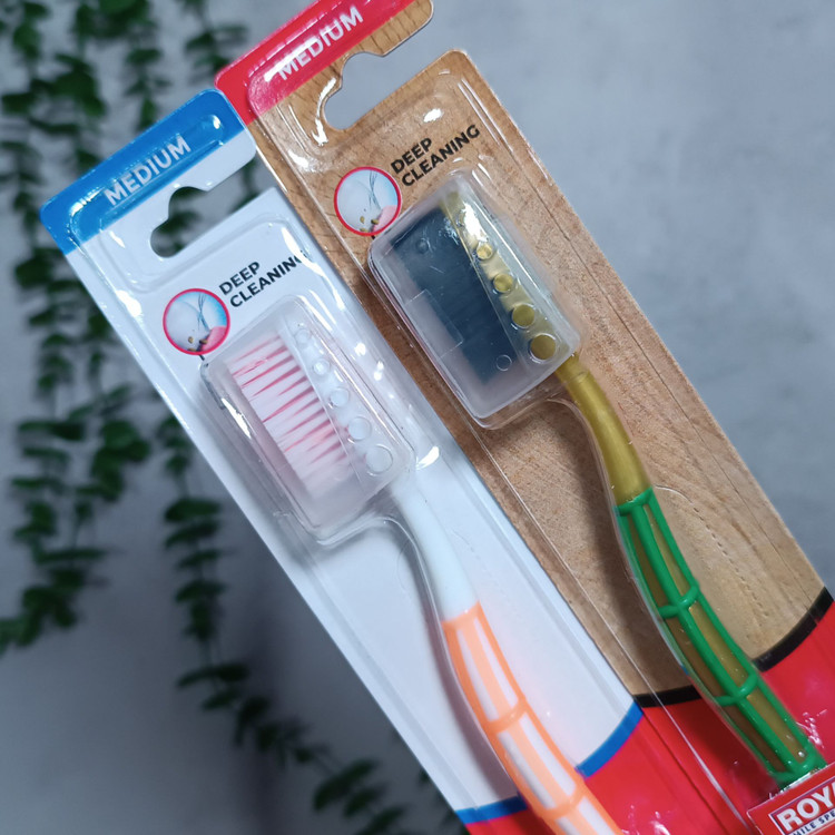 مسواک مدل DEEP CLEANING برند رویال | ROYAL