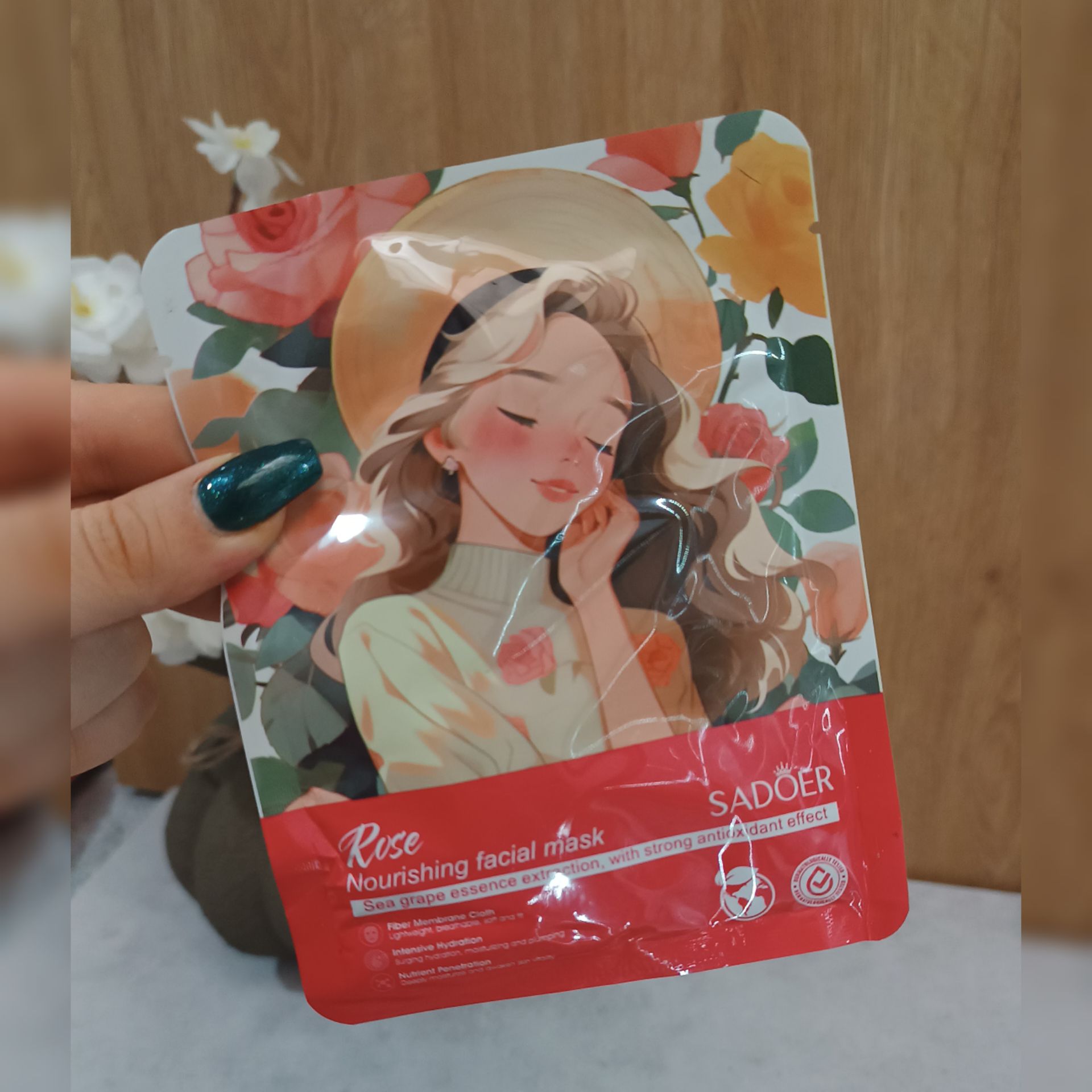 ماسک ورقه ای سادور