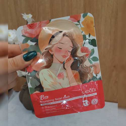 ماسک ورقه ای سادور
