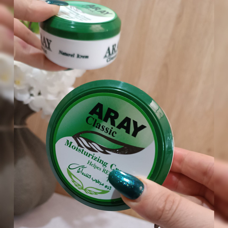 کرم مرطوب کننده آرای سبز 110میل