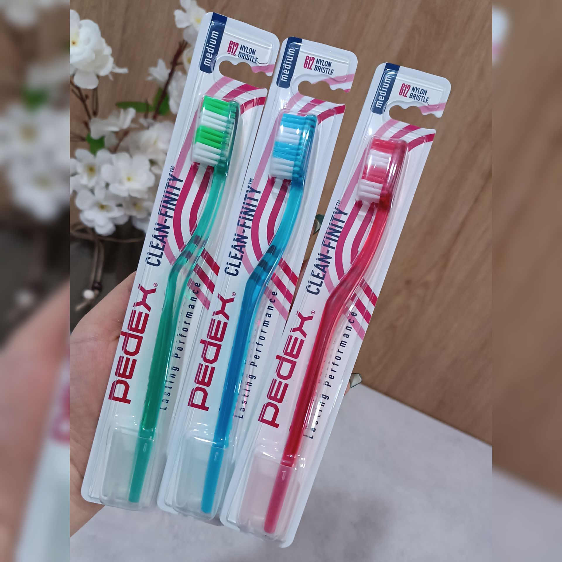 مسواک بزرگسالان پدکس سایز Medium