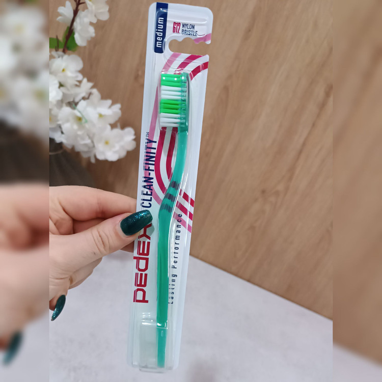 مسواک بزرگسالان پدکس سایز Medium