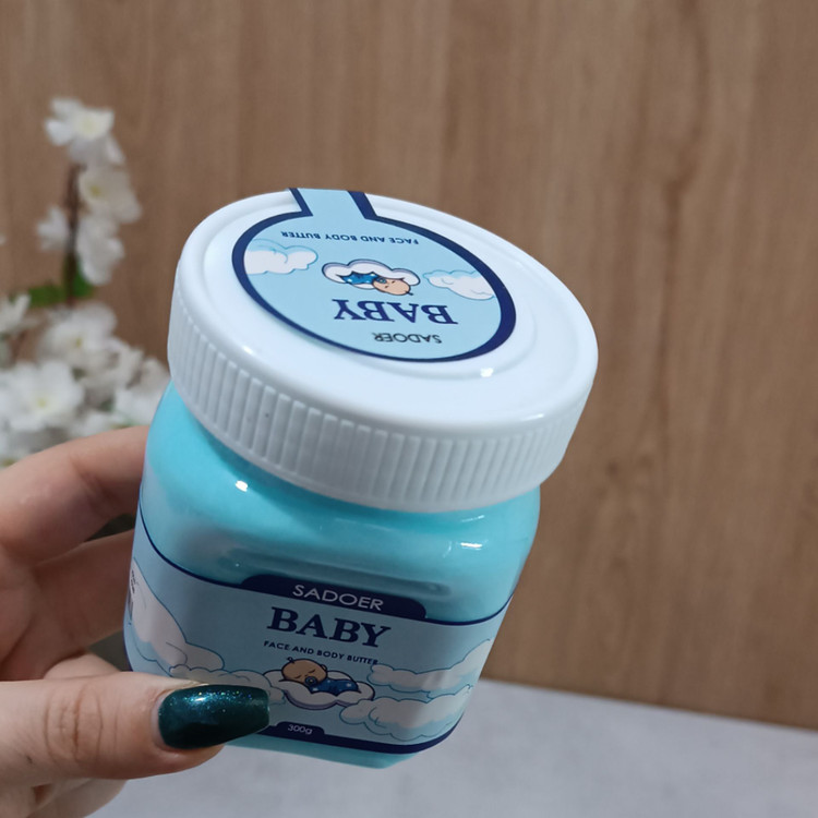 کره بدن بیبی برند سادور مغذی و آبرسان – نرمی ابریشمی برای پوستت!
