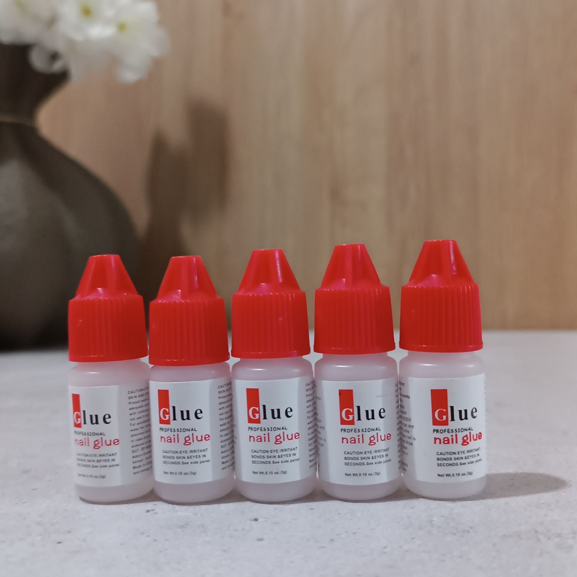 چسب ناخن مصنوعیGlue قوی