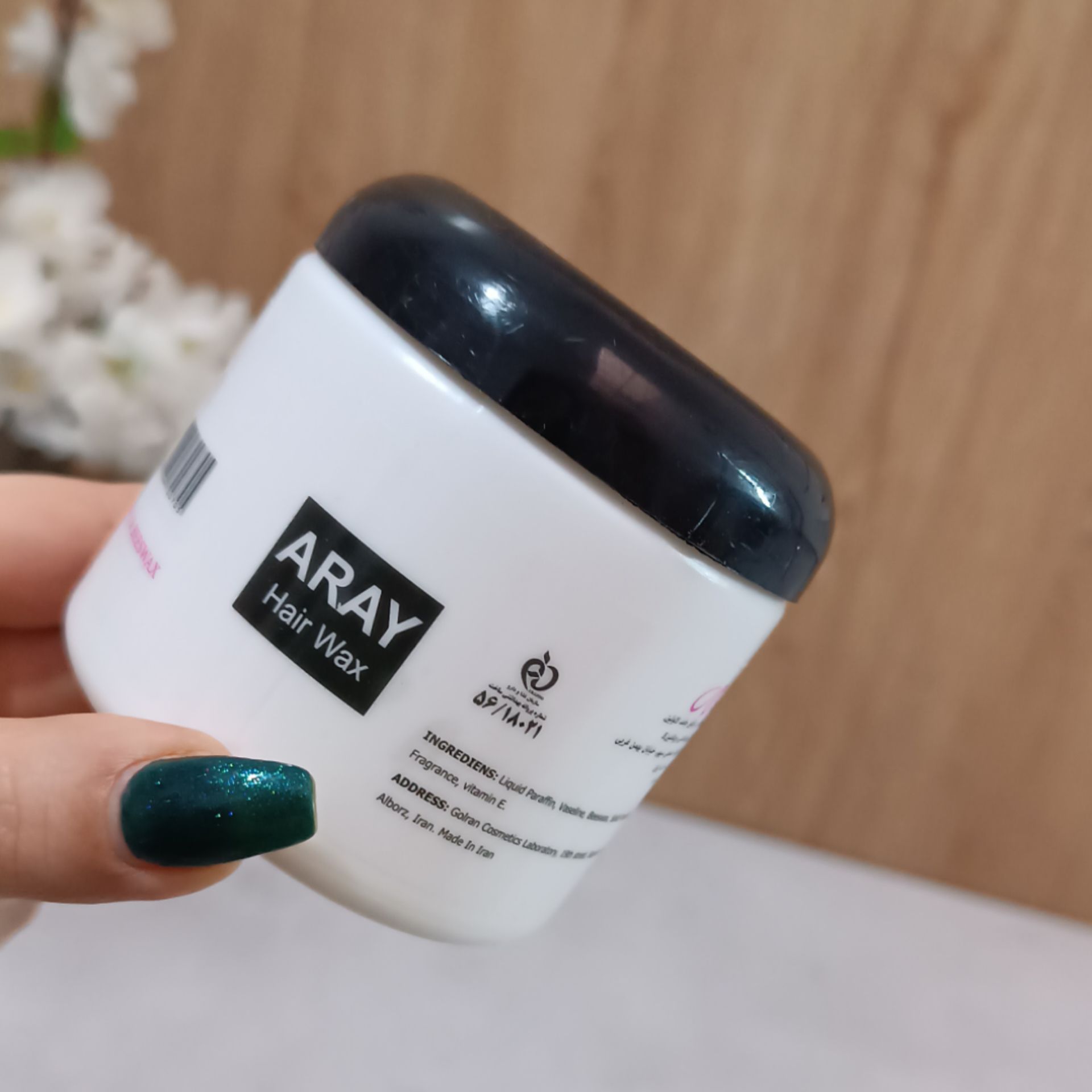 واکس موی آرای ۲۰۰ میل