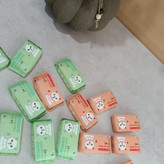 دستمال مرطوب مینی پک ۸ عددی QIANHUI" Wet wipes(داخل ۱ پک ۸دونه هست)