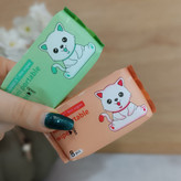 دستمال مرطوب مینی پک ۸ عددی QIANHUI" Wet wipes(داخل ۱ پک ۸دونه هست)