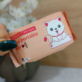 دستمال مرطوب مینی پک ۸ عددی QIANHUI" Wet wipes(داخل ۱ پک ۸دونه هست)