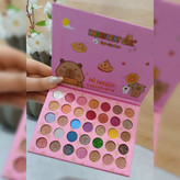 پالت سایه 35 رنگ خرسی IRIDESCENT GIRL مات و شاین حرفه ای